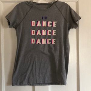 Cute UA dance shirt